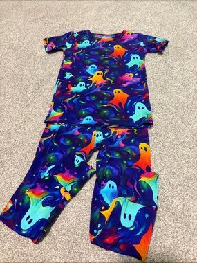 Bums & Roses Halloween Pajamas